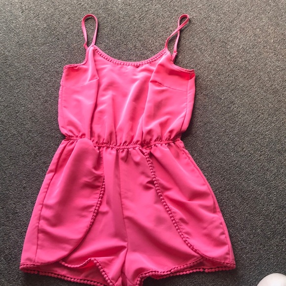 Soprano Other - Pink Romper